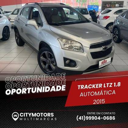 CHEVROLET TRACKER 1.8 MPFI LTZ 4X2 16V FLEX 4P AUTOMÁTICO